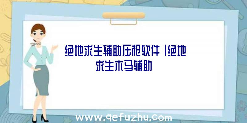 「绝地求生辅助压枪软件」|绝地求生木马辅助